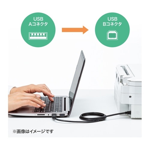 USB2.0ケーブル KU20−06BK