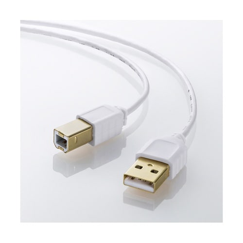 極細USBケーブル (USB2.0 A−