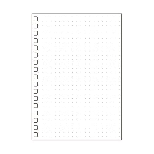 オープンリングノート・ツイストノート<適