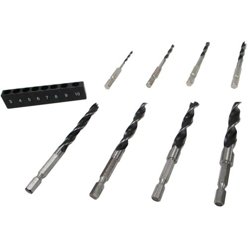 GREAT TOOL 木工用ドリル刃セッ