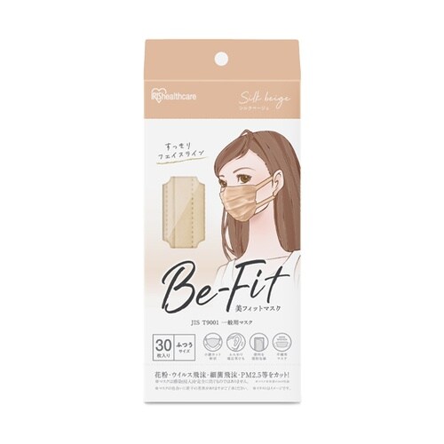 美フィットマスク ふつう 30枚入 シル