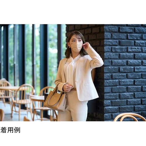 美フィットマスク ふつう 30枚入 シル