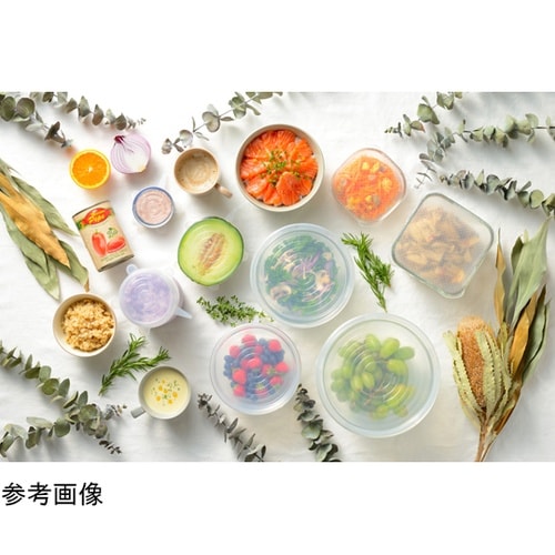 ラクーニ 丸型シリコーンラップ M 3枚