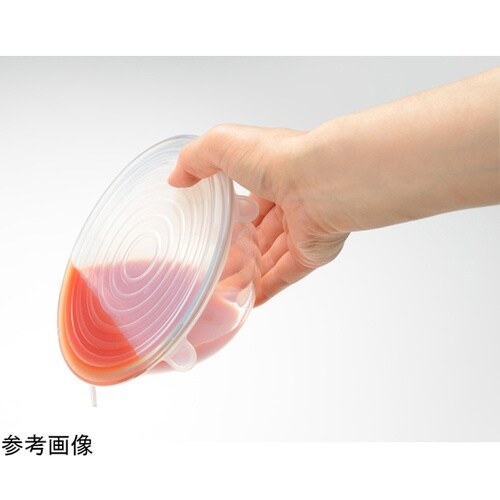 ラクーニ 丸型シリコーンラップ M 3枚