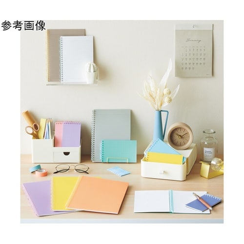 オープンリングノート A5 ライトブルー