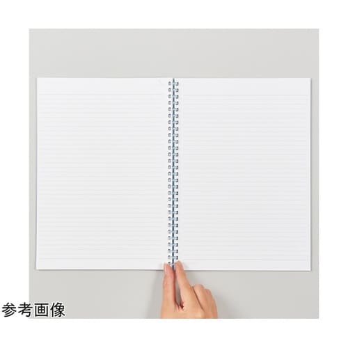 オープンリングノート セミB5 オレンジ