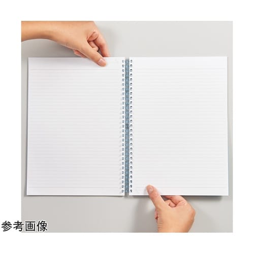 オープンリングノート セミB5 ネイビー