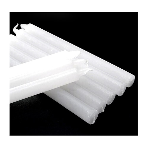 ホワイトローソク φ1.9×19.5cm