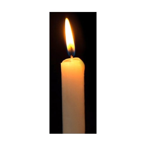 ホワイトローソク φ1.9×19.5cm