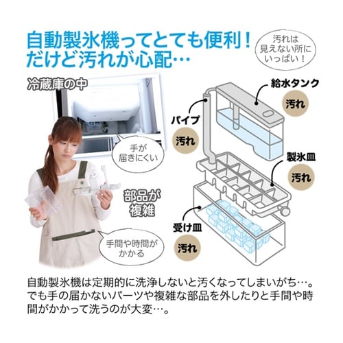 自動製氷機洗浄剤 氷キレイ 0−2015