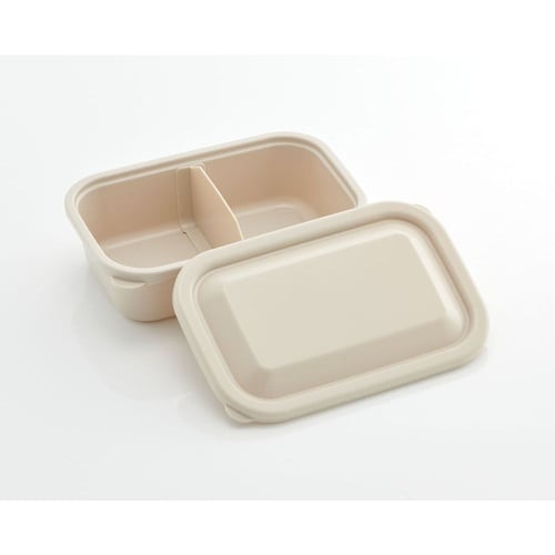 ふわっとフタ付軽量フードパック スモーク