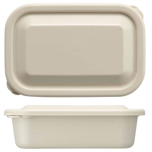 ふわっとフタ付軽量フードパック スモーク