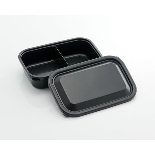 ふわっとフタ付軽量フードパック スモーク