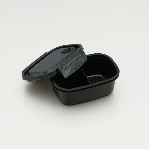 ラク軽弁当箱(S) ブラック XPM3