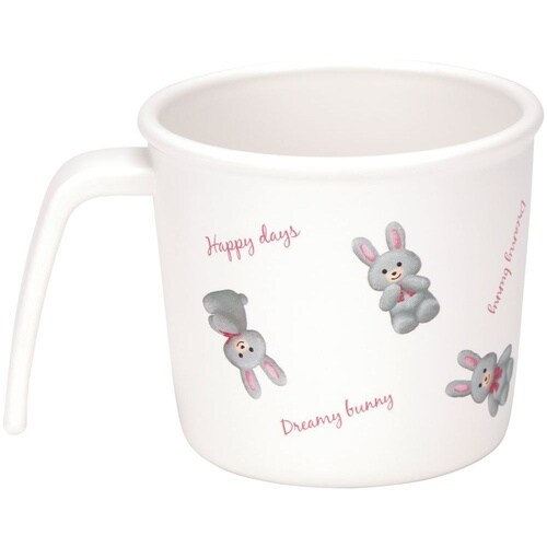 ベビー用PP製コップ ぬいぐるみ うさぎ