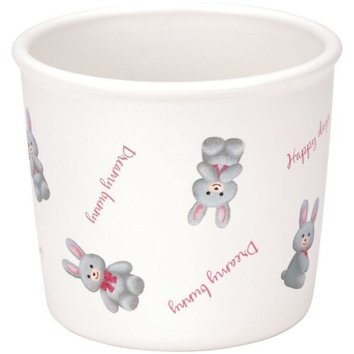 ベビー用PP製コップ ぬいぐるみ うさぎ