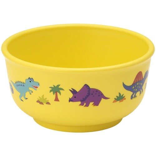 ベビー用PP製茶椀 ディノサウルス ピク
