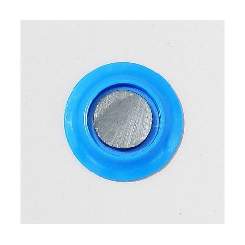 カラーマグネット丸型#40 青 1個×1