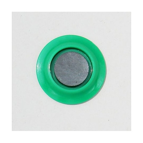 カラーマグネット丸型#40 緑 1個×1