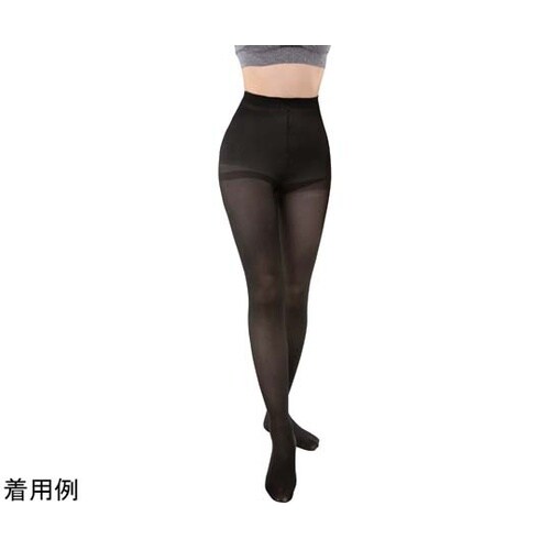 ゆる圧ハイウエストフェイクタイツ ブラッ