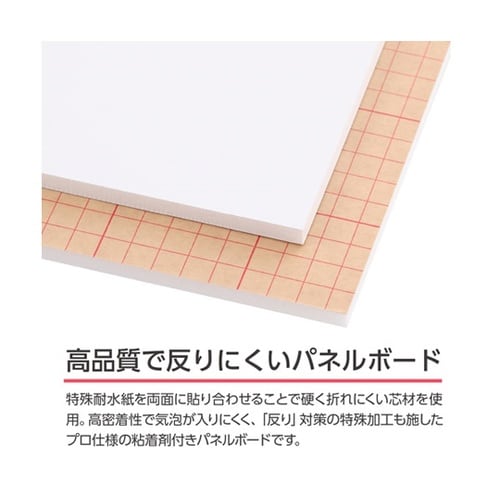 ワンタッチパネルボードPRO A4 FO