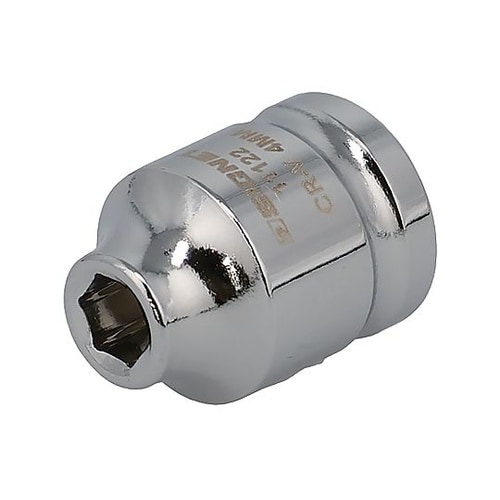 差込角1/4DR 4mm ショートソケッ