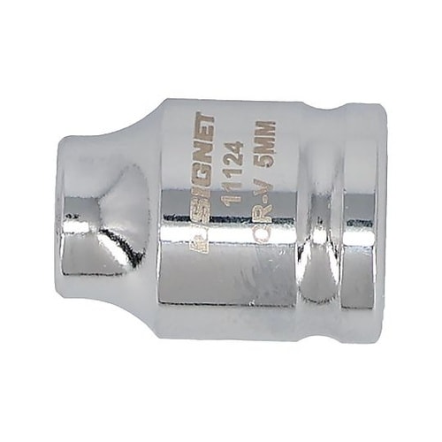 差込角1/4DR 5mm ショートソケッ