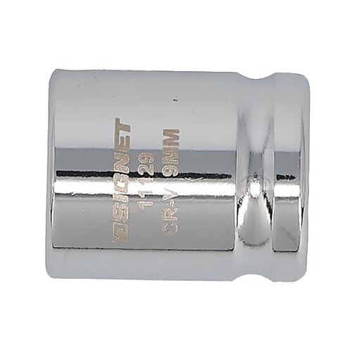 差込角1/4DR 9mm ショートソケッ