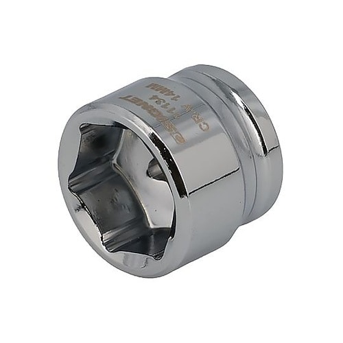 差込角1/4DR 14mm ショートソケ