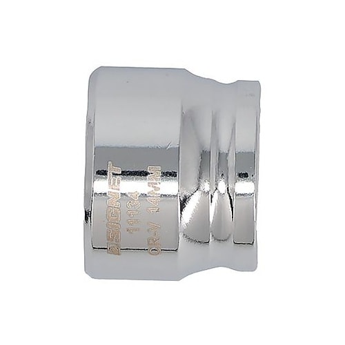 差込角1/4DR 14mm ショートソケ