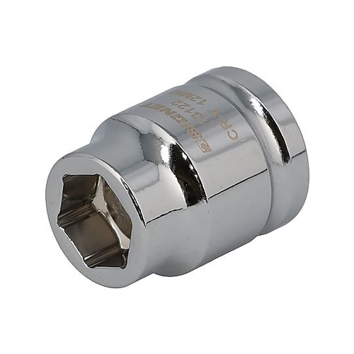 差込角1/2DR 12mm ショートソケ