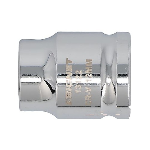 差込角1/2DR 12mm ショートソケ