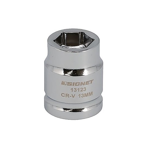 差込角1/2DR 13mm ショートソケ