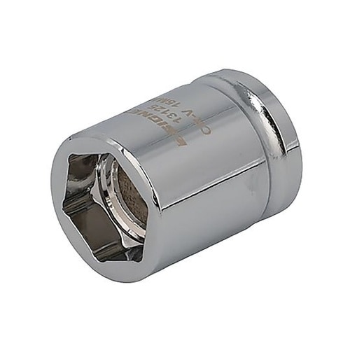 差込角1/2DR 15mm ショートソケ