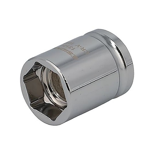 差込角1/2DR 16mm ショートソケ