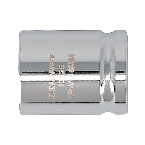 差込角1/2DR 16mm ショートソケ