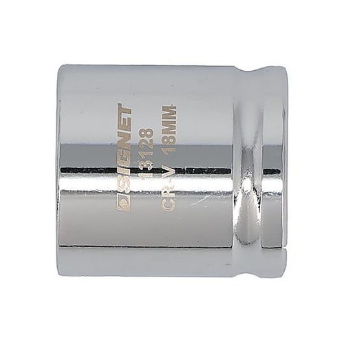 差込角1/2DR 18mm ショートソケ