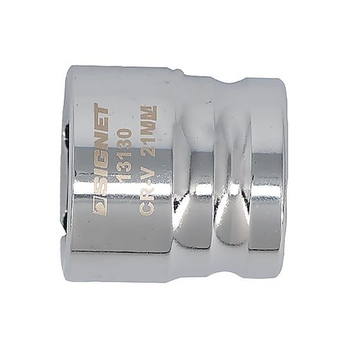 差込角1/2DR 21mm ショートソケ