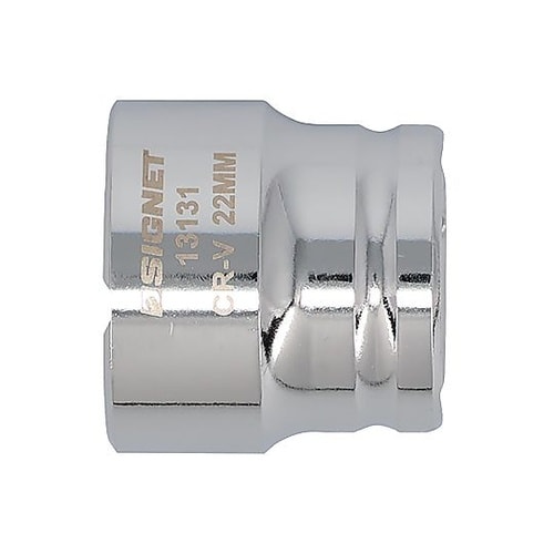 差込角1/2DR 22mm ショートソケ