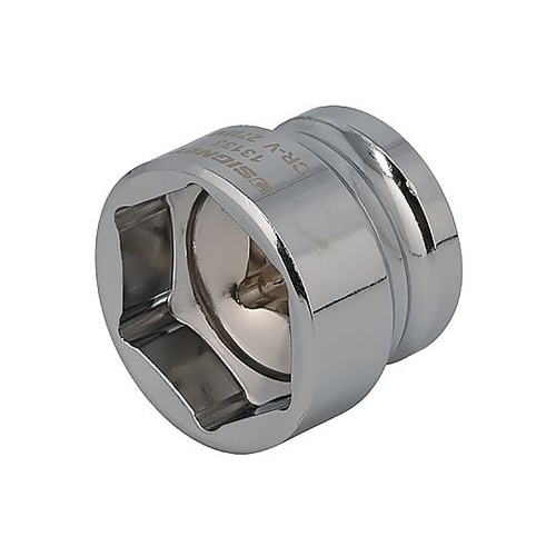 差込角1/2DR 27mm ショートソケ