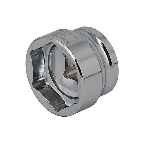 差込角1/2DR 32mm ショートソケ