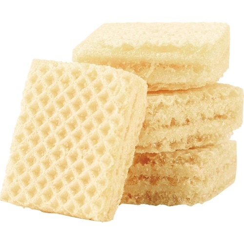サクサク!ひとくちウエハース りんご 乳