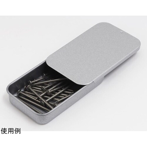 スライド式スチール缶ケース ミニ 41×