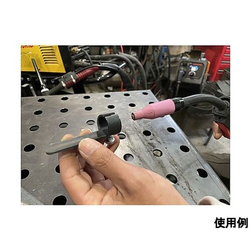 φ19mm 溶接トーチ用ガイド EA31