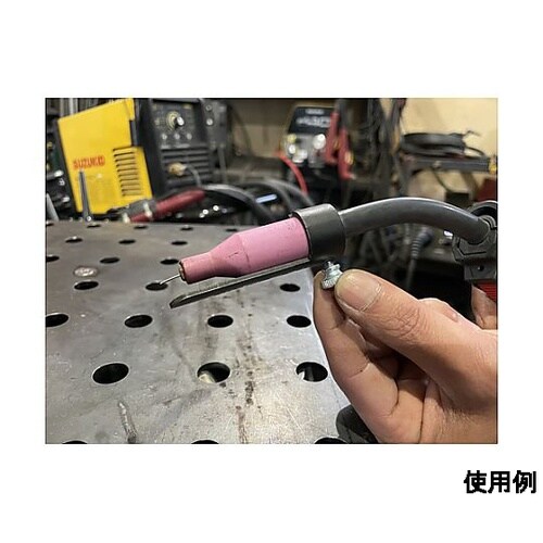 φ19mm 溶接トーチ用ガイド EA31