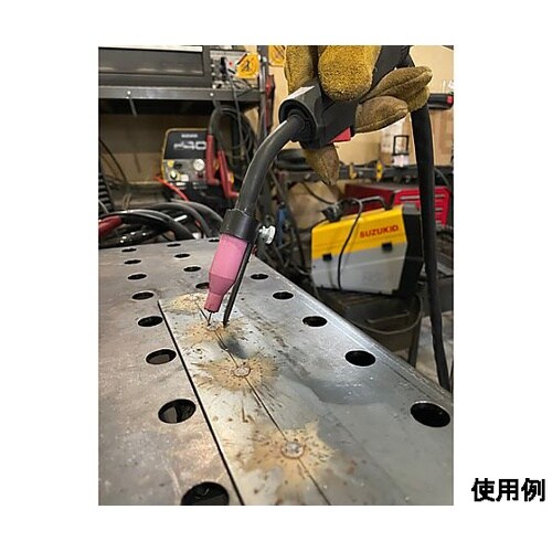 φ19mm 溶接トーチ用ガイド EA31