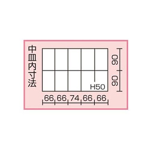 356x190x54mm パーツケース