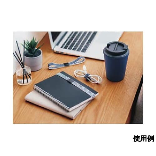 600mm ゴムバンド(ブラック) EA