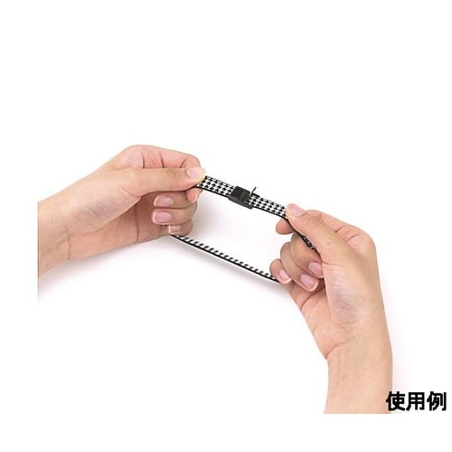 600mm ゴムバンド(ブラック) EA