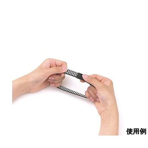 600mm ゴムバンド(ブラック) EA